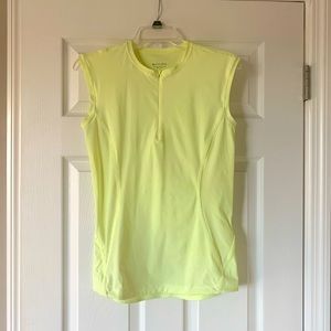 Athleta Pacifica UPF fitted tank